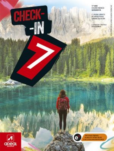 01806 - Check-In 7 - Geografia - 7.º Ano