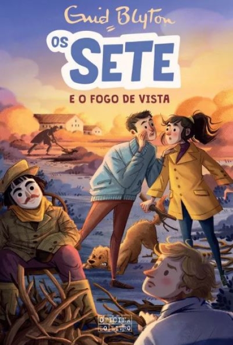 OS SETE N.º 11 - E O FOGO DE VISTA