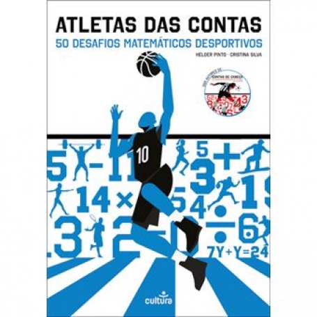 ATLETAS DAS CONTAS - 50 DESAFIOS MATEMÁTICOS DESPORTIVOS