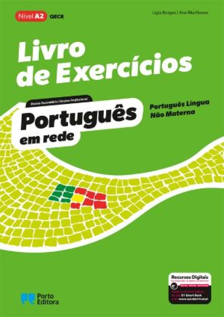 17067 - Livro de Exercícios - Português em rede - Nível A2 - PLNM