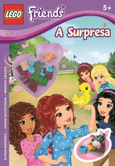 LEGO FRIENDS - A SURPRESA - super-historia - jogos divertidos - miniconjunto gratis