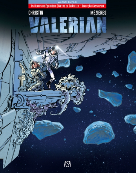 VALERIAN 5 - OS HERÓIS DO EQUINÓCIO / METRO DE CHATELET