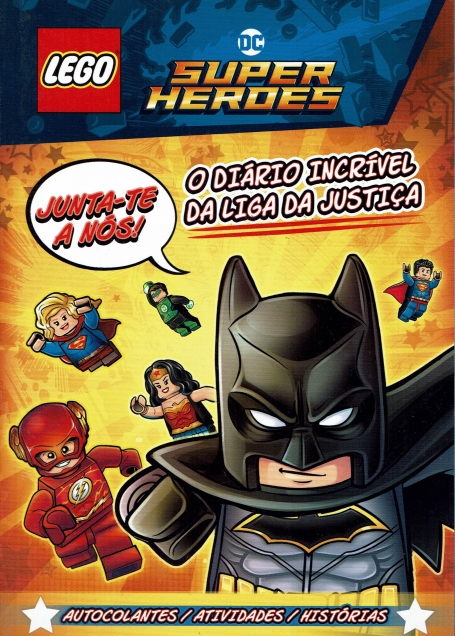 LEGO SUPER HEROES DC - O DIARIO INCRIVEL DA LIGA DA JUSTICA