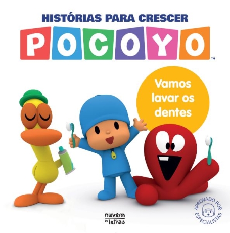 HISTÓRIAS PARA CRESCER - POKOYO - VAMOS LAVAR OS DENTES