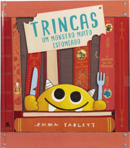 72049.10 TRINCAS UM MONSTRO MUITO ESFOMEADO