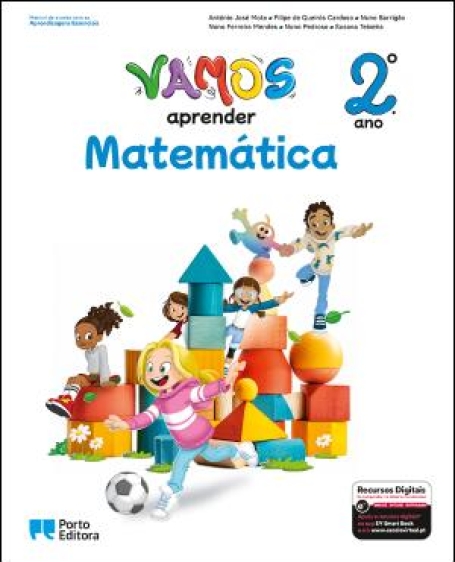 13028.02 - VAMOS aprender Matemática - 2.º Ano