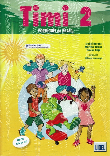 TIMI 2 - PORTUGUES DO BRASIL QECR NIVEL A 2 - PACK
