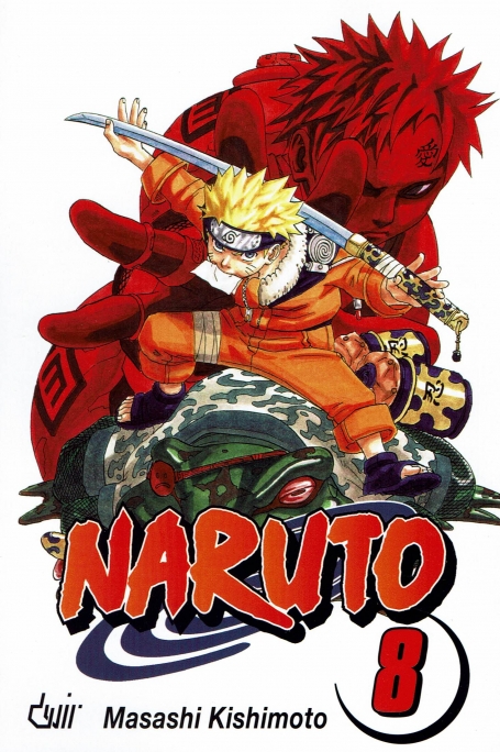 NARUTO 8 : COMBATES DE VIDA OU DE MORTE