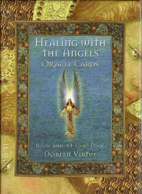 HEALING WITH THE ANGELS - ORACLE CARDS book and 44 card