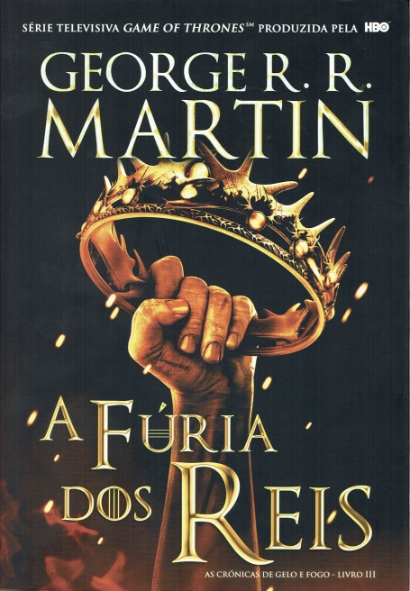 FURIA DOS REIS - AS CRONICAS DE GELO E FOGO LIVRO 3