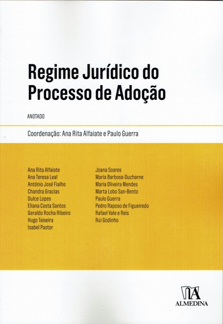 REGIME JURIDICO DO PROCESSO DE ADOÇÃO ANOTADO