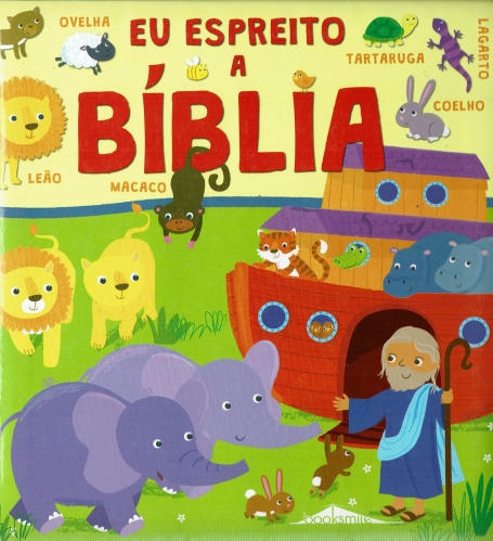 EU ESPREITO A BIBLIA - CAPA DURA