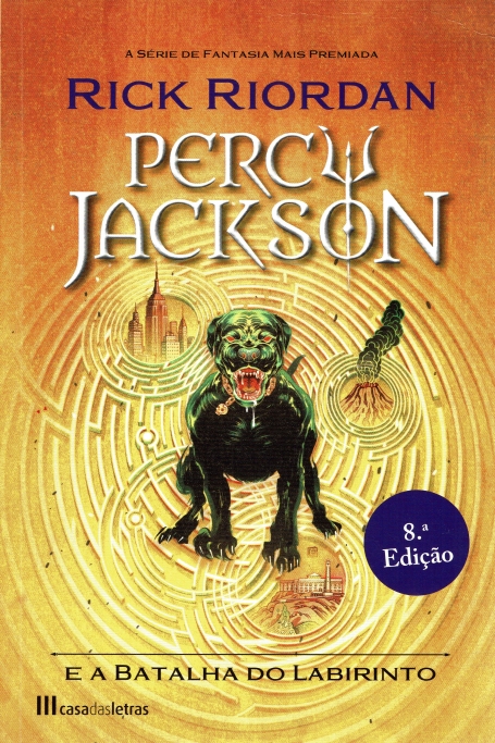 PERCY JACKSON E A BATALHA DO LABIRINTO