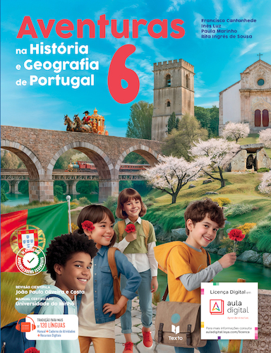 Aventuras na HGP 6 Manual do aluno