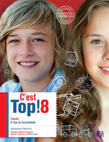 C EST TOP! - FRANCES 8º ANO - MANUAL