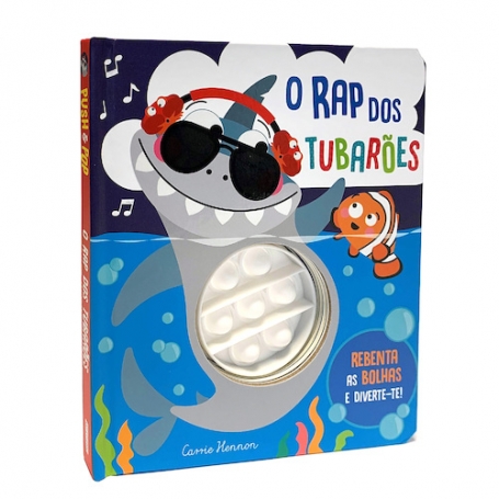 O RAP DOS TUBARÕES - LIVRO PUSH POP