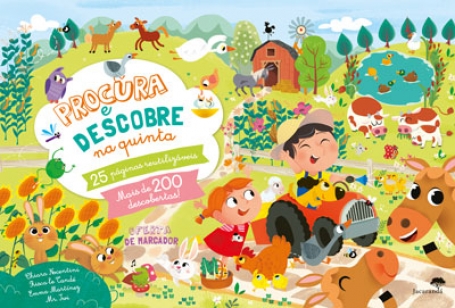 PROCURA E DESCOBRE NA QUINTA - COM OFERTA DE MARCADOR