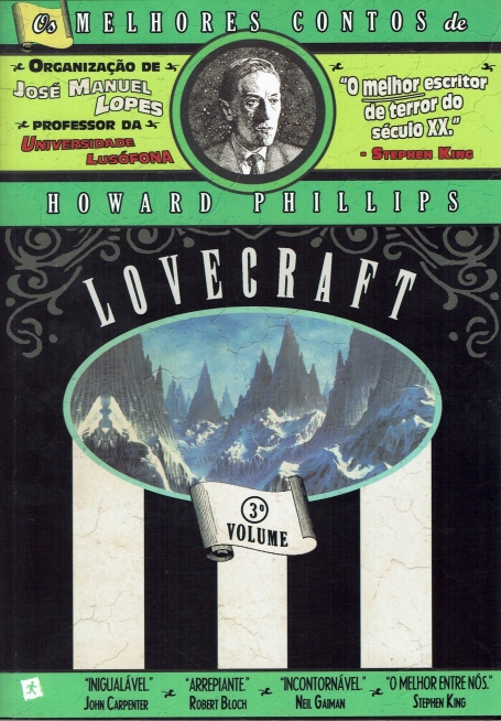 LOVECRAFT - MELHORES CONTOS 3º VOLUME