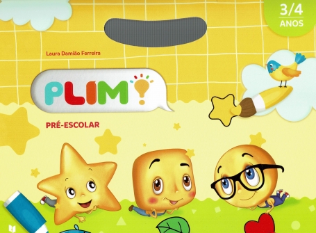 PLIM PRÉ-ESCOLAR 3/4 ANOS