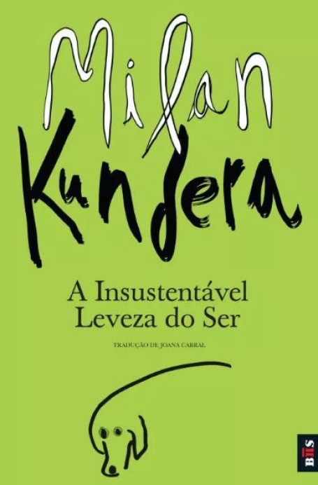 A INSUSTENTÁVEL LEVEZA DO SER livro de bolso