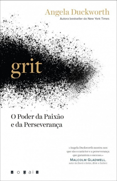 GRIT - O PODER DA PAIXAO E DA PERSEVERANCA
