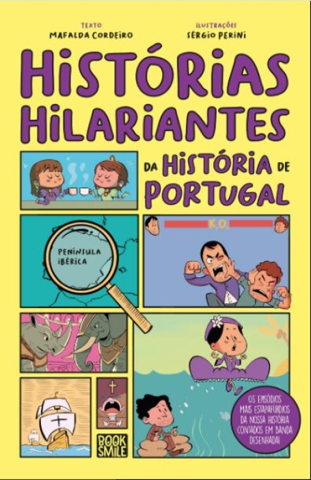 HISTORIAS HILARIANTES DA HISTORIA DE PORTUGAL