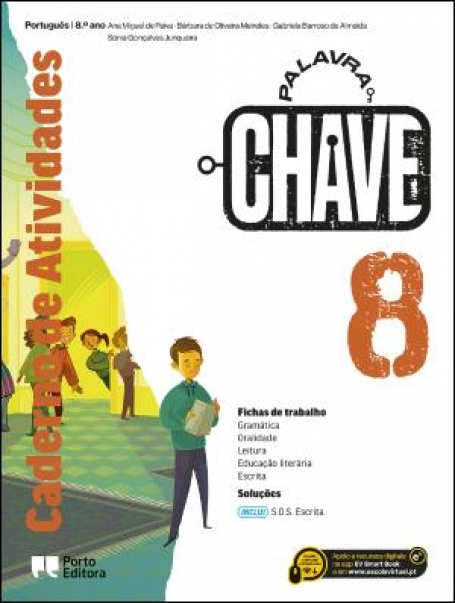 31712.02 - Palavra-chave - Português - 8.º Ano - Caderno de Atividades