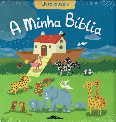 A MINHA BÍBLIA - Livro Puzzle
