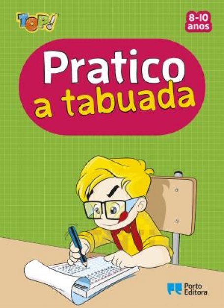 11057.10- TOP - PRATICO A TABUADA - 8/10 ANOS