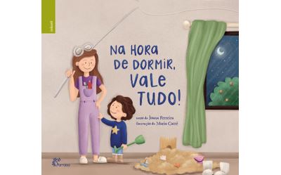 NA HORA DE DORMIR, VALE TUDO!