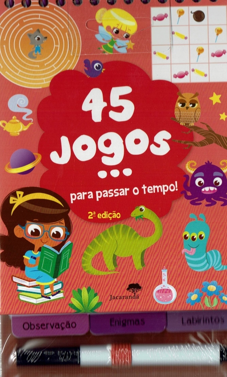 45 JOGOS PARA PASSAR O TEMPO - +4 ANOS