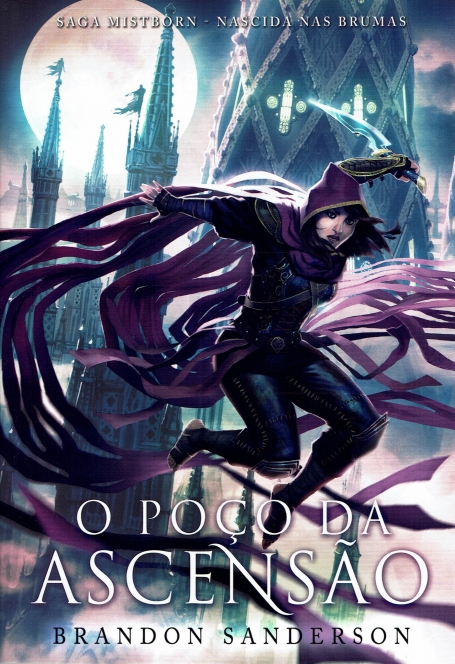 POCO DA ASCENSAO - SAGA MISTBORN - NASCIDA DAS TREVAS VOL. 2