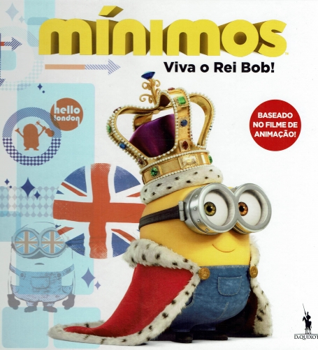 MINIMOS - VIVA O REI BOB