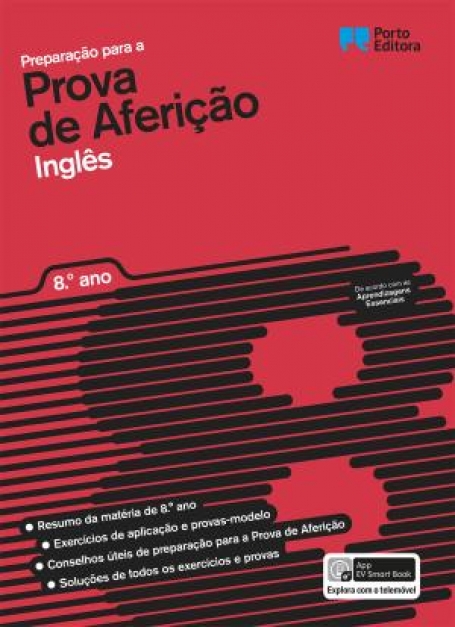 36014.10 - PREPARAÇÃO PARA A PROVA DE AFERIÇÃO - INGLÊS 8º ANO