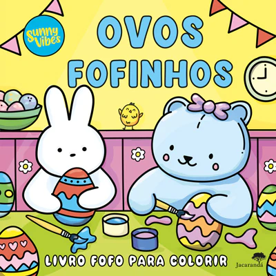 OVOS FOFINHOS - LIVRO FOFO PARA COLORIR
