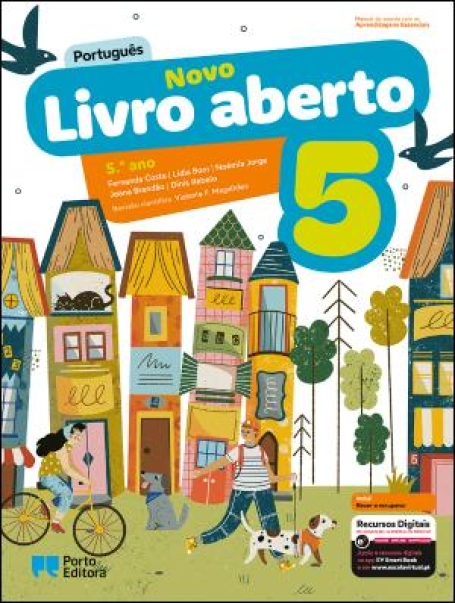 20016 - Novo Livro aberto - 5.º Ano