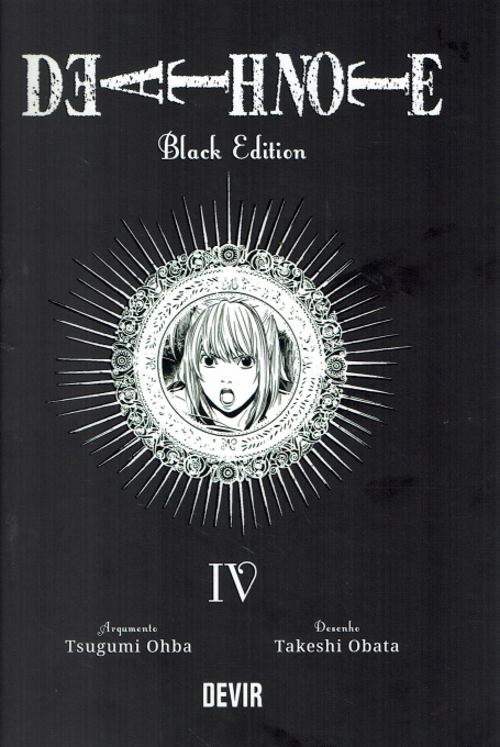 DEATH NOTE IV - Black Edition
