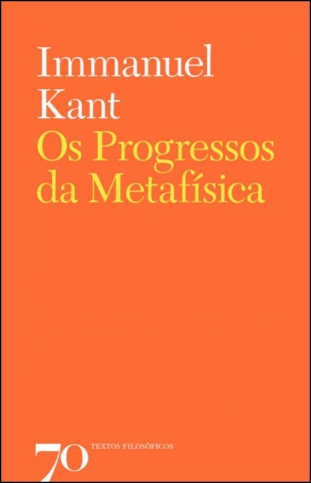 OS PROGRESSOS DA METAFÍSICA