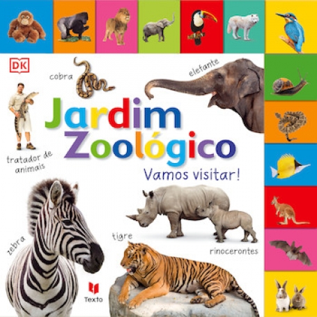 JARDIM ZOOLOGICO - VAMOS VISITAR !