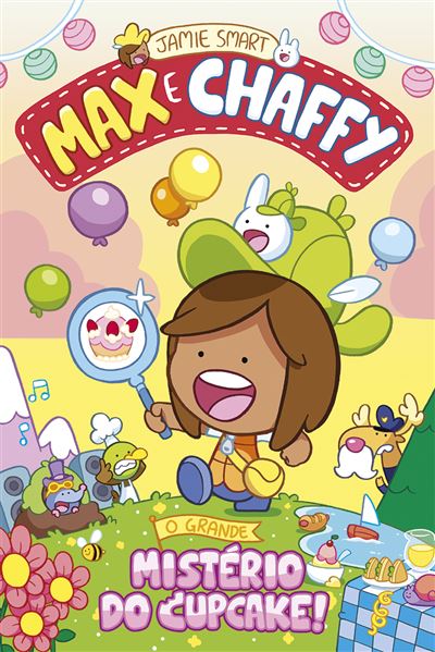 73123.10 - MAX E CHAFFY Nº 2 - O GRANDE MISTÉRIO DO CUPCAKE!