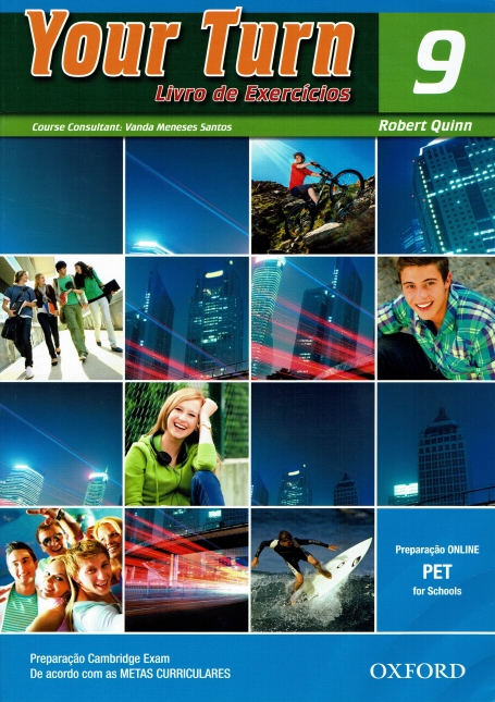YOUR TURN 9º ANO - WORKBOOK