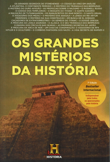 GRANDES MISTERIOS DA HISTORIA