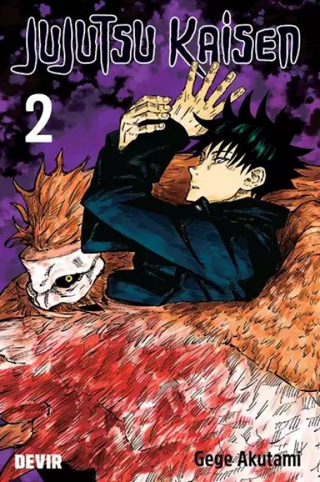 JUJUTSU KAISEN - Nº 2