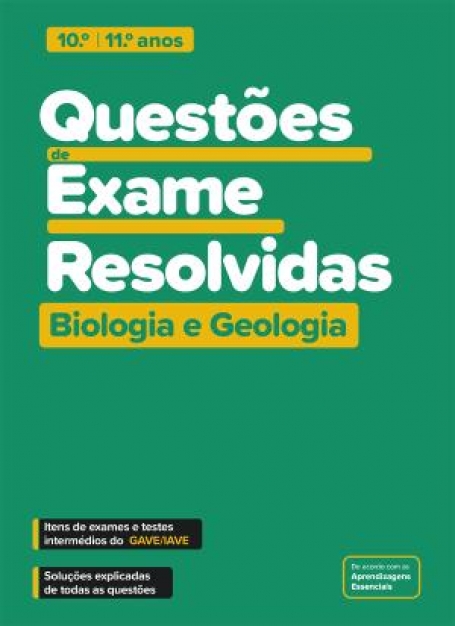 46885 QUESTOES DE EXAME RESOLVIDAS BIOLOGIA E GEOLOGIA 10º/11 ANOS