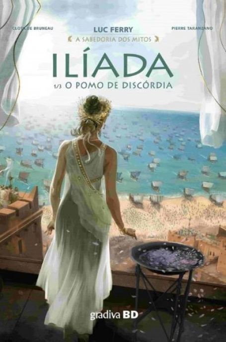 ILÍADA - 1/3 O POMO DE DISCÓRDIA