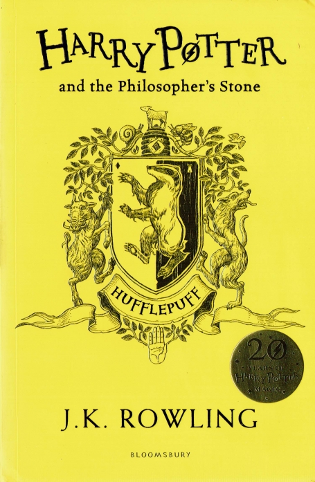 HARRY POTTER AND THE PHILOSOPHER S STONE - HUFFLEPUFF