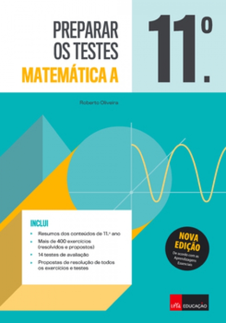 PREPARAR OS TESTES MATEMATICA A 11 ANO