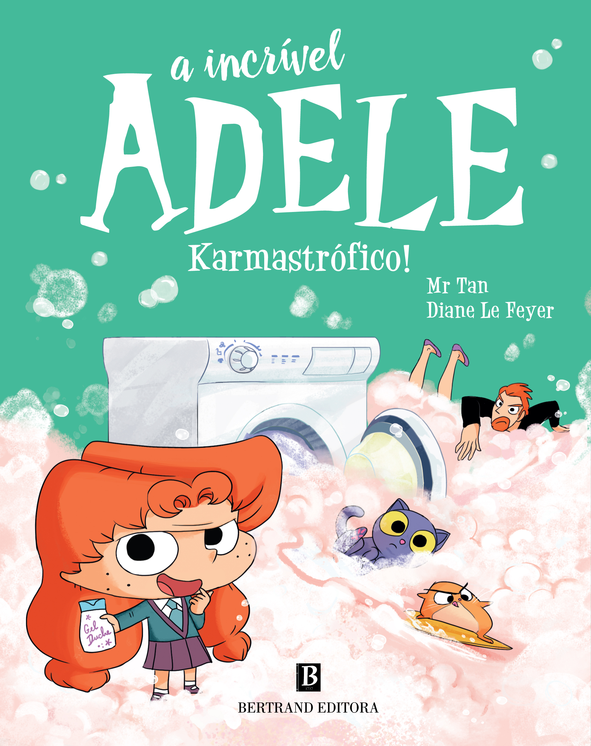A INCRIVEL ADELE Nº17- KARMASTRÓFICO!
