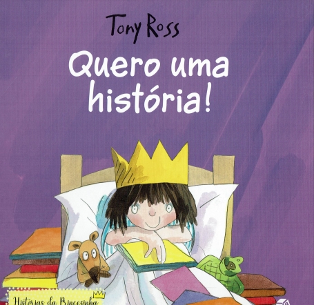 QUERO UMA HISTORIA - HISTORIAS DA PRINCESINHA 4