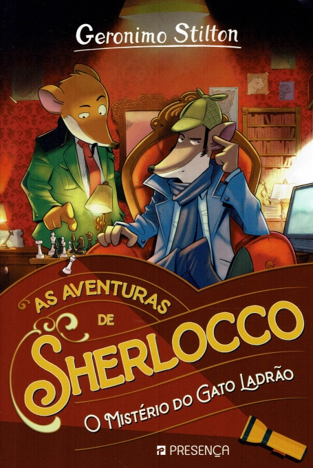 AS AVENTURAS DE SHERLOCCO - O MISTÉRIO DO GATO LADRÃO